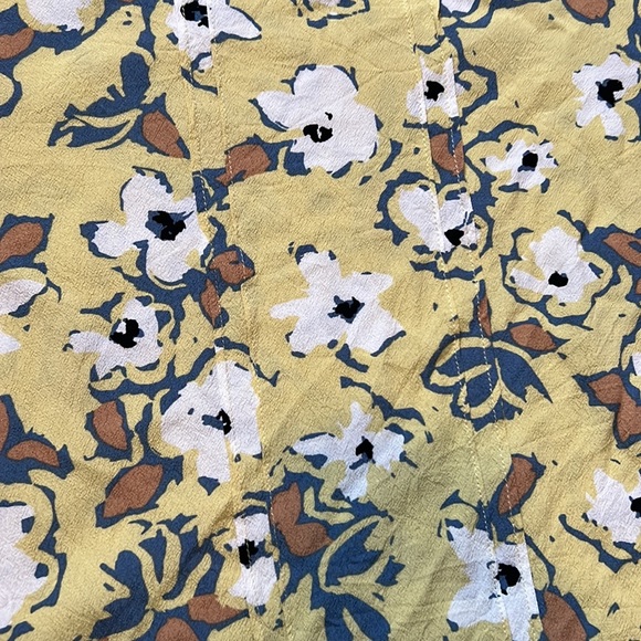 Flower design ICHI Shirt size 38 - Picture 3 of 5